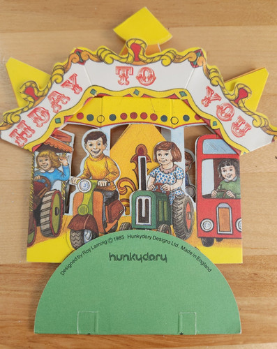 Vintage hunkydory children - vintage,