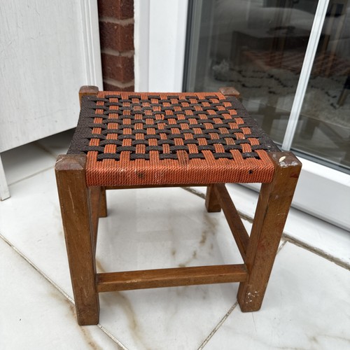 Vintage brown woven - woven, top