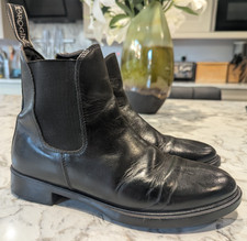 Brogini Black Leather Jodphur