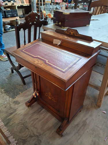 Antique davenport desk - antique,