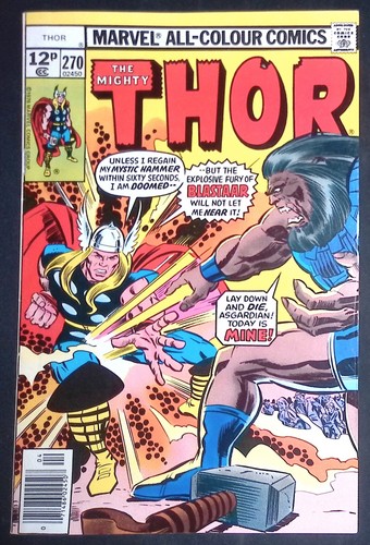 The mighty thor 270 - the, #270