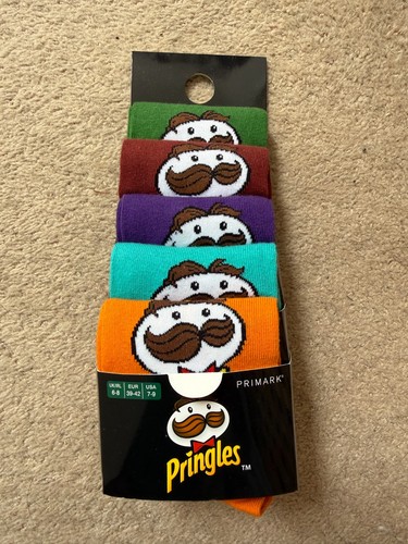 Pringles flavour socks gift - socks,