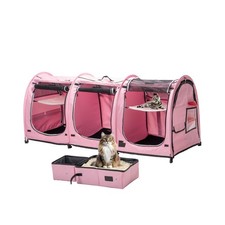 Portable Three Compartment