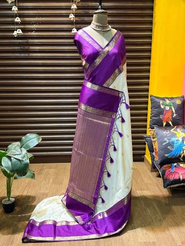 Kanchipuram silk saree wedding - silk,