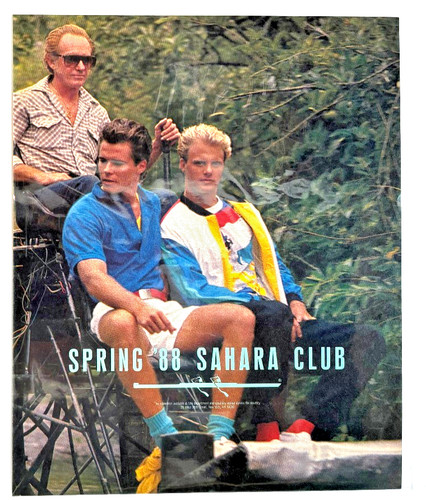 Sahara club clothing - sahara, ad