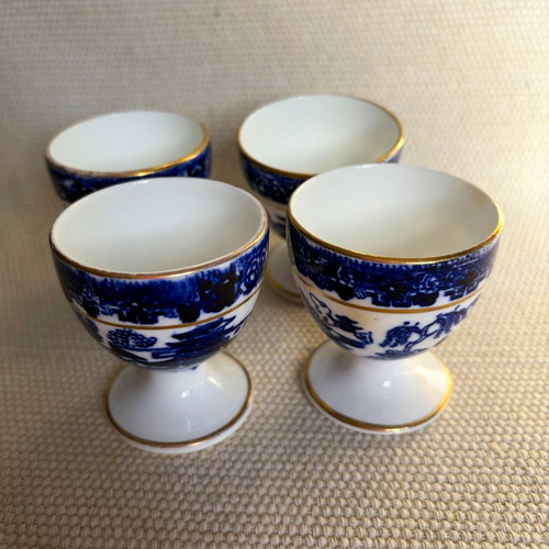 Coalport porcelain blue - coalport,