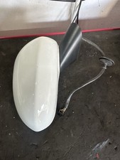 Vauxhall Corsa D 1.2 Sxi 2013 Drivers Side Wing Mirror Glacier White Z474