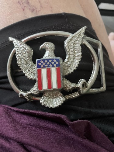 Vintage american eagle belt - vintage,