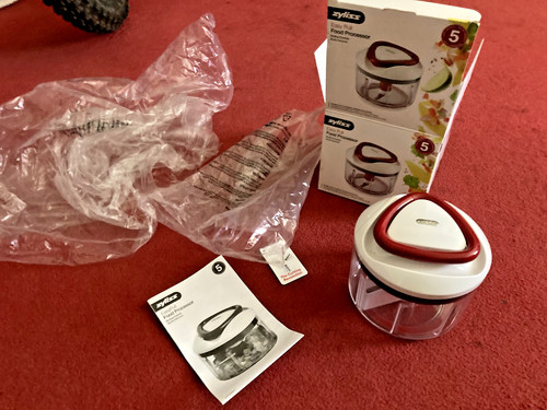 Zyliss easy pull food - zyliss,