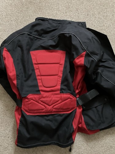 Ladies bikers gearbox - bikers, red