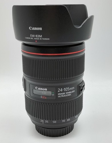 Canon 105mm 4l is ii - 24-105mm, f/4l