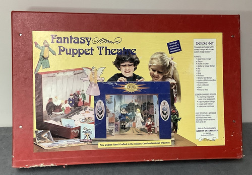 Vintage 1970s fantasy puppet - vintage,