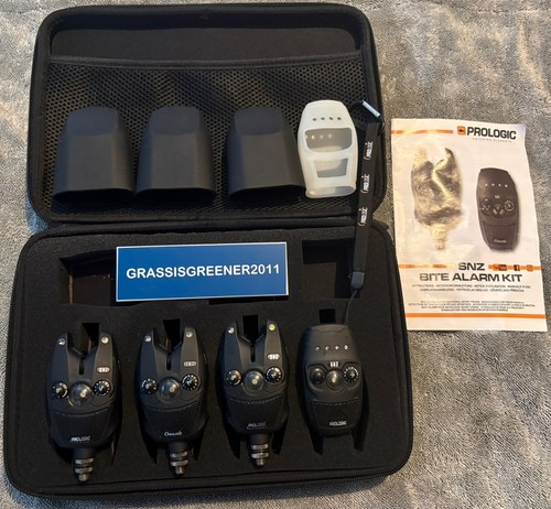 Prologic snz bite alarms 3 - alarms,