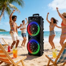Portable 8in big Bluetooth