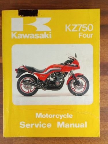 Kawasaki kz750 four motorcycle - four,