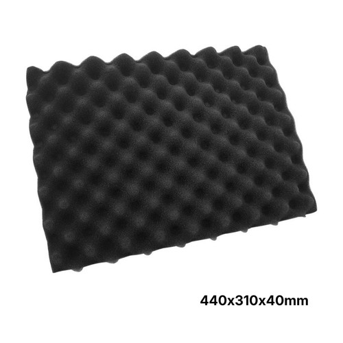 Egg crate foam - sheet, l440
