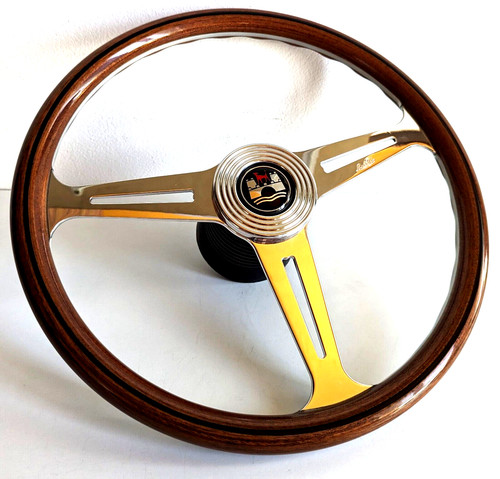 Steering wheel wood fits - wood,