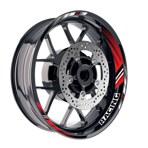 Gp17 wheel rim sticker set - sticker,