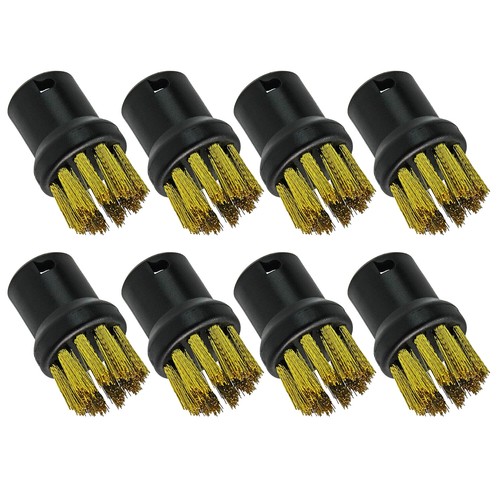 Brass wire brush - nozzles, for
