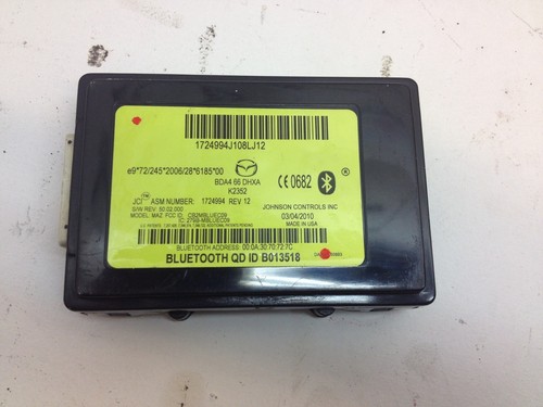 Mazda 2009 bluetooth - 2009,