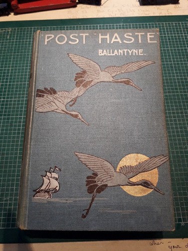 Post haste tale of - (a,