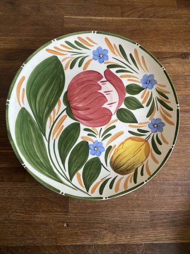 Wade plate dish - plate, floral