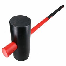6kg Rubber Paving Maul For