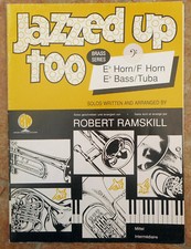 Jazzed Up Too - Eb Tuba (Bass Clef) & Piano Acc - Robert Ramskill: 8 Pieces 1990