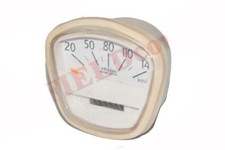 Lambretta White Face Speedometer 140kph Veglia Borletti Speedo SX TV Special GEc
