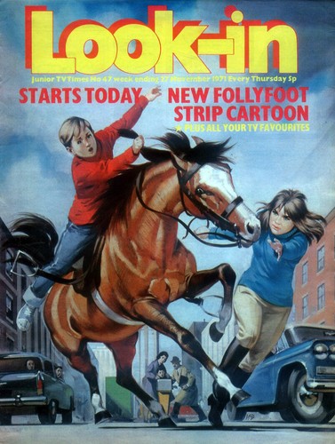 Look magazine nov 1971 - nov,