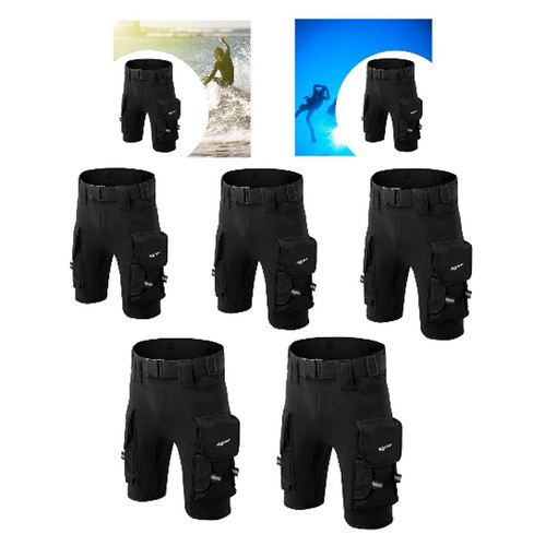 Scuba diving shorts - scuba, thicken