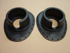 RAF WW2 C Type Flying Helmet Receiver Housings Ear Cups Oxygen Mask Goggles