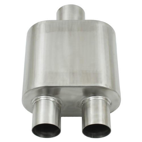 Performance twin exhaust - performance, 3"