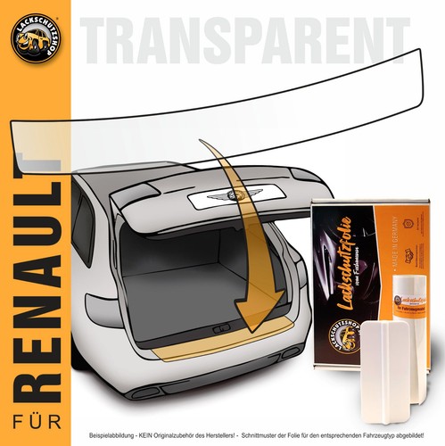 Paint protection film for