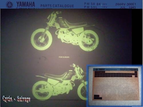 Yamaha 44v spares - yamaha, pw