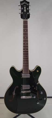 Guild semi acoustic - guild, semi-acoustic