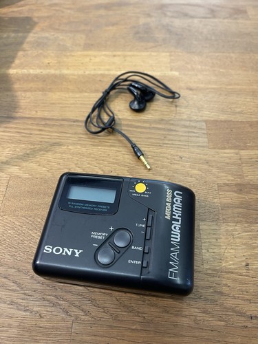 Sony walkman fx45 mega - walkman, bass