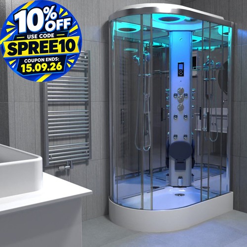 Insignia chrome steam shower - insignia,