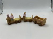 Sylvanian Families – Primrose Nursery Toy Train (Flair, 2000s)