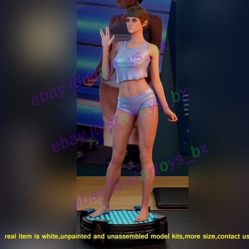 Sci woman 1 6 - sci-fi, 1/8