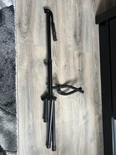 On-Stage Black Folding Electric Guitar Stand