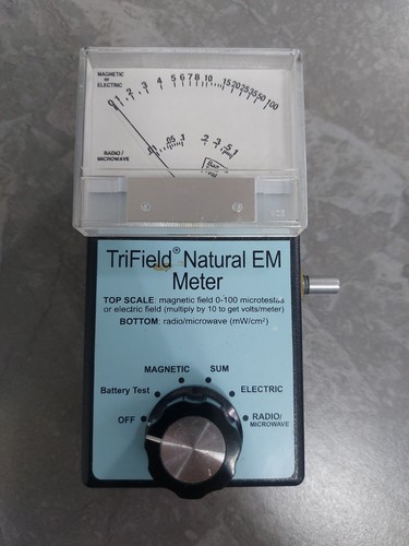 Trifield emf meter ghost - trifield,