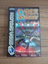 Cyber speedway for sega - speedway,