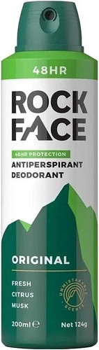 Rock face antiperspirant - rock,