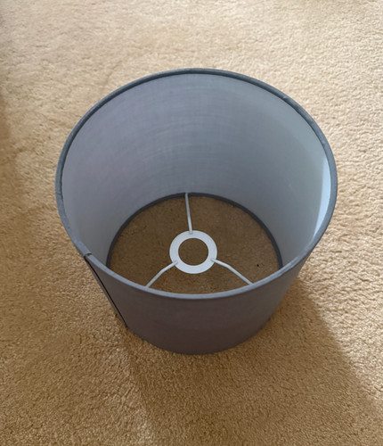 Pair two grey next bedside - pair/two,