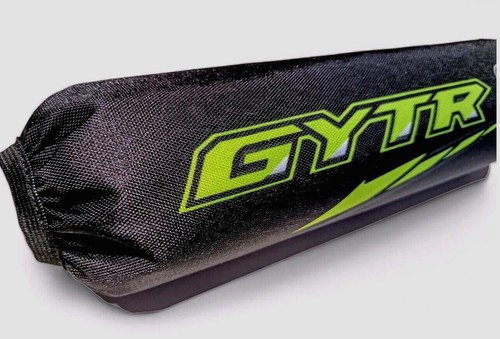 Black yellow atv shock - yellow, covers