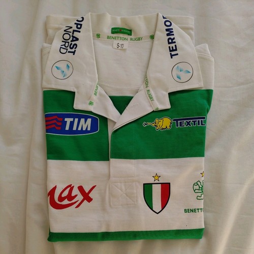 Benetton treviso rugby shirt - treviso,