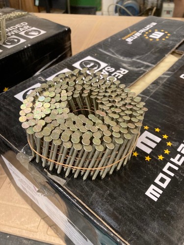 Coil 250 nails 8 - of, 50mm