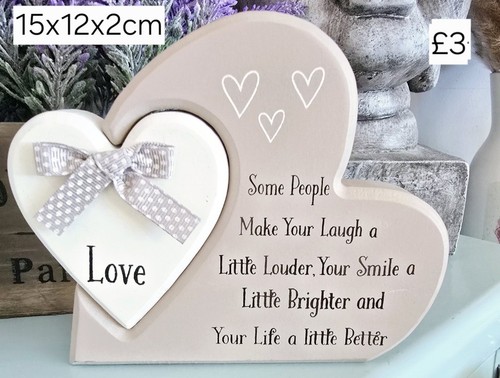 Love home decor gift wooden - love,