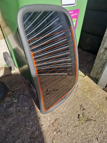 Caddy mk2 rear window - mk2,